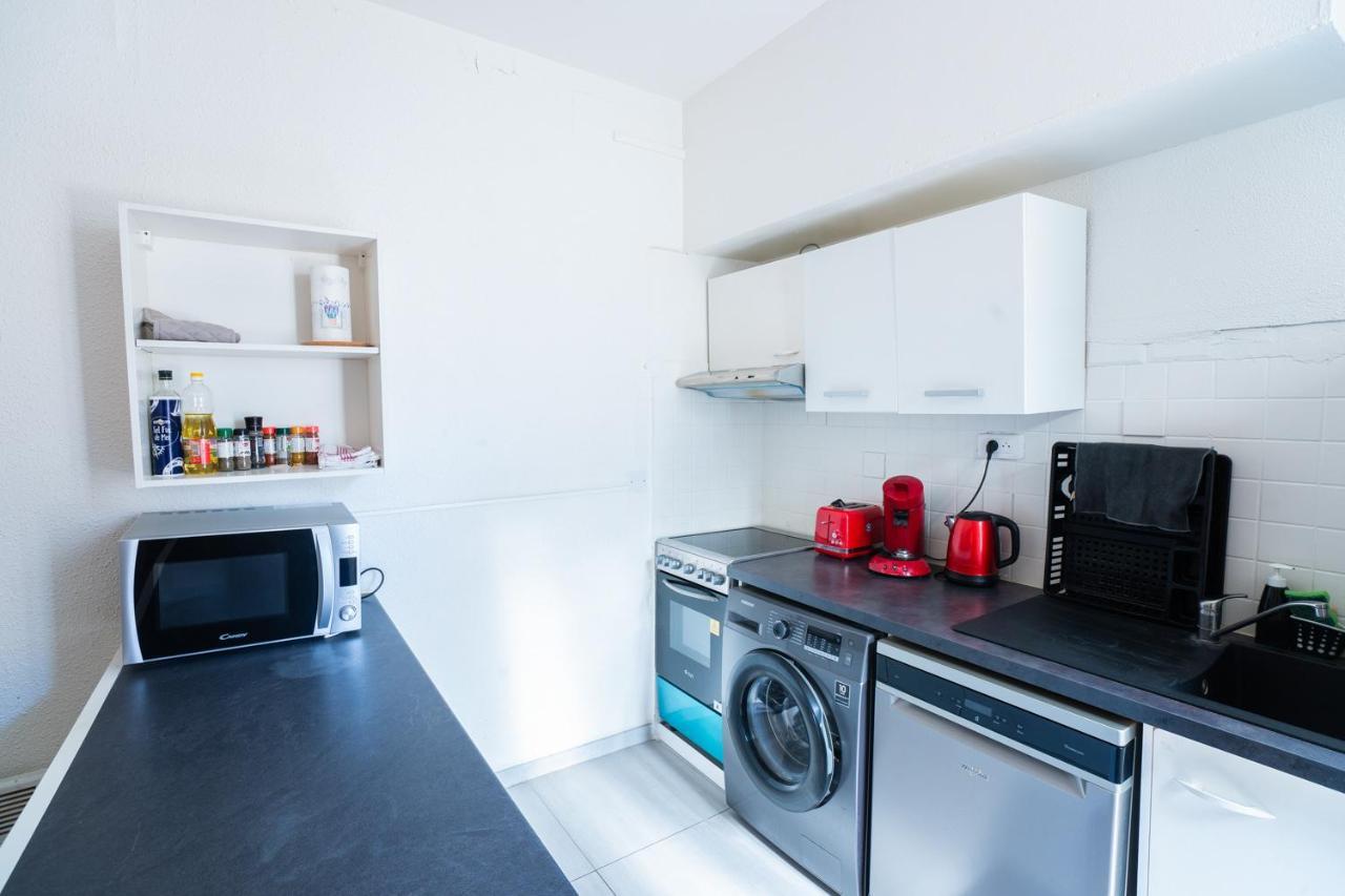 Appartement Les Halles , Climatisation, Terrasse, Garage Narbonne Luaran gambar